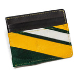 Tokens & Icons Green Bay Packers Game Used Uniform Money Clip Wallet
