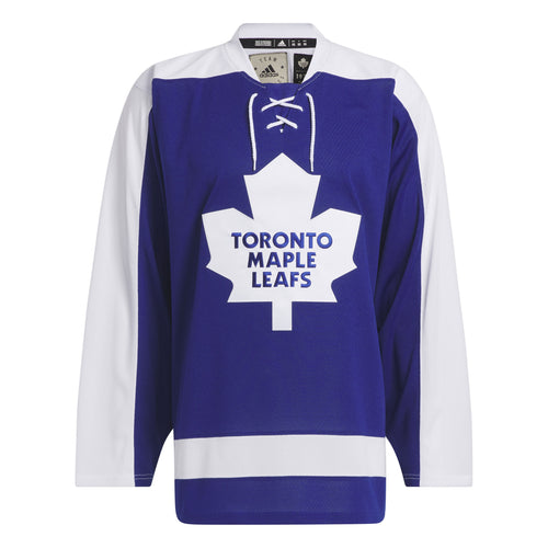 Toronto Maple Leafs adidas Navy 2022 NHL Heritage Classic Jersey
