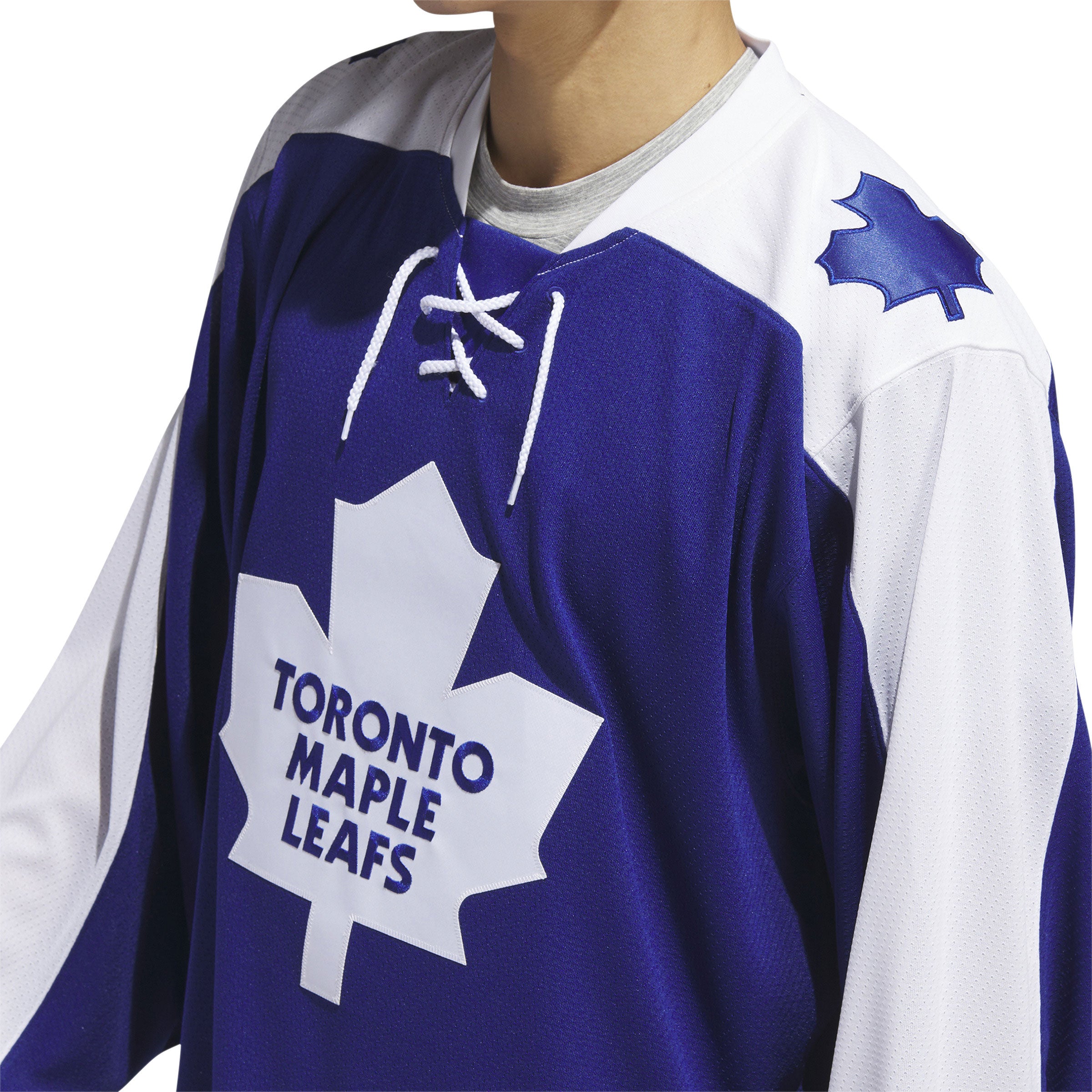 Toronto Maple Leafs NHL Adidas Men's White Team Classics Vintage Authe —