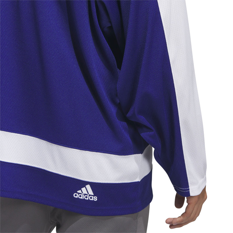 Men's Adidas Blue Toronto Maple Leafs - Team Classic Jersey