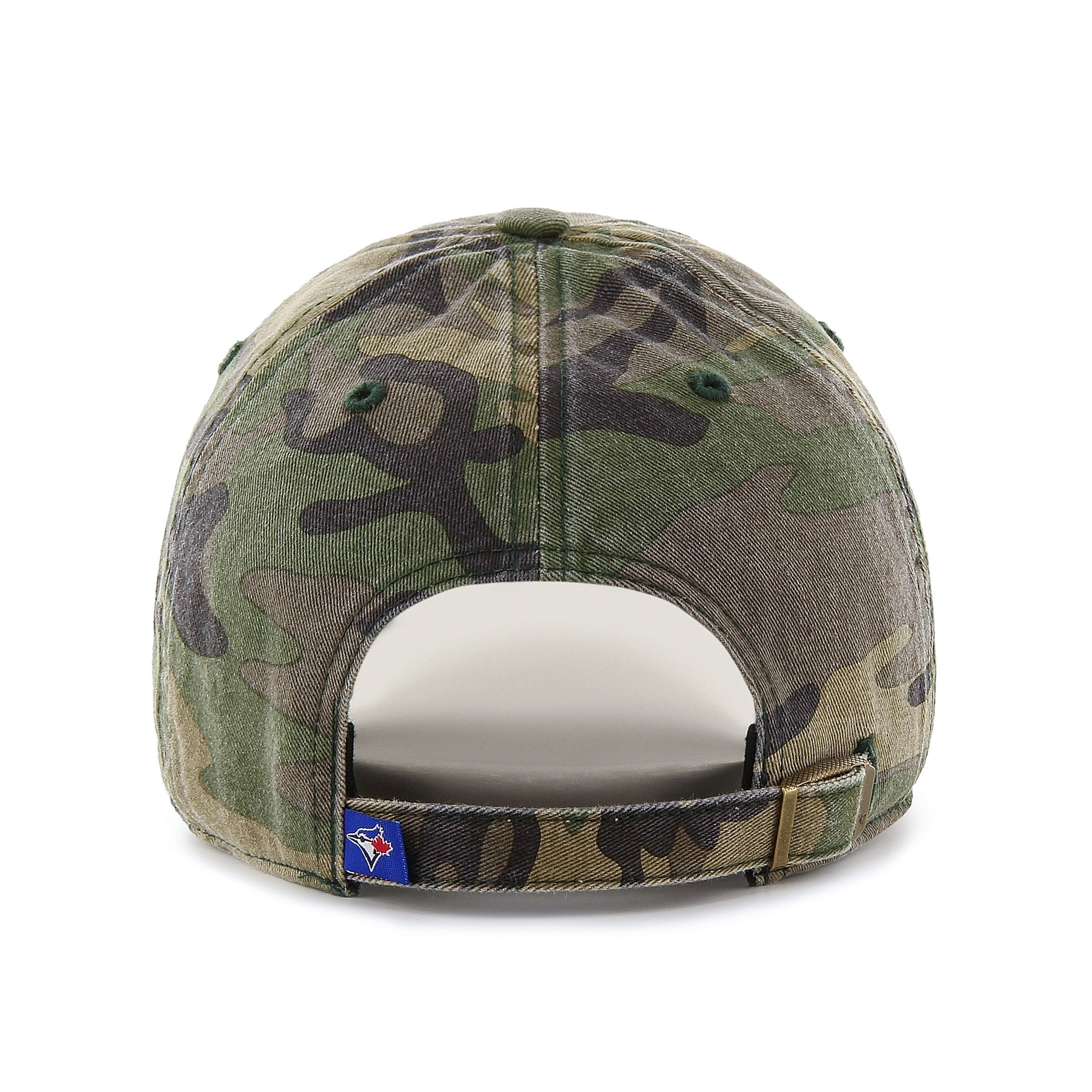 Vancouver Canucks - 47 Brand NHL Camo Clean Up Adjustable Hat