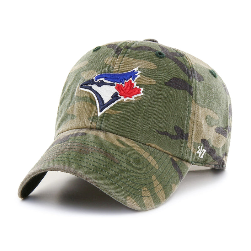 Toronto Blue Jays '47 Clean Up Cap Camo