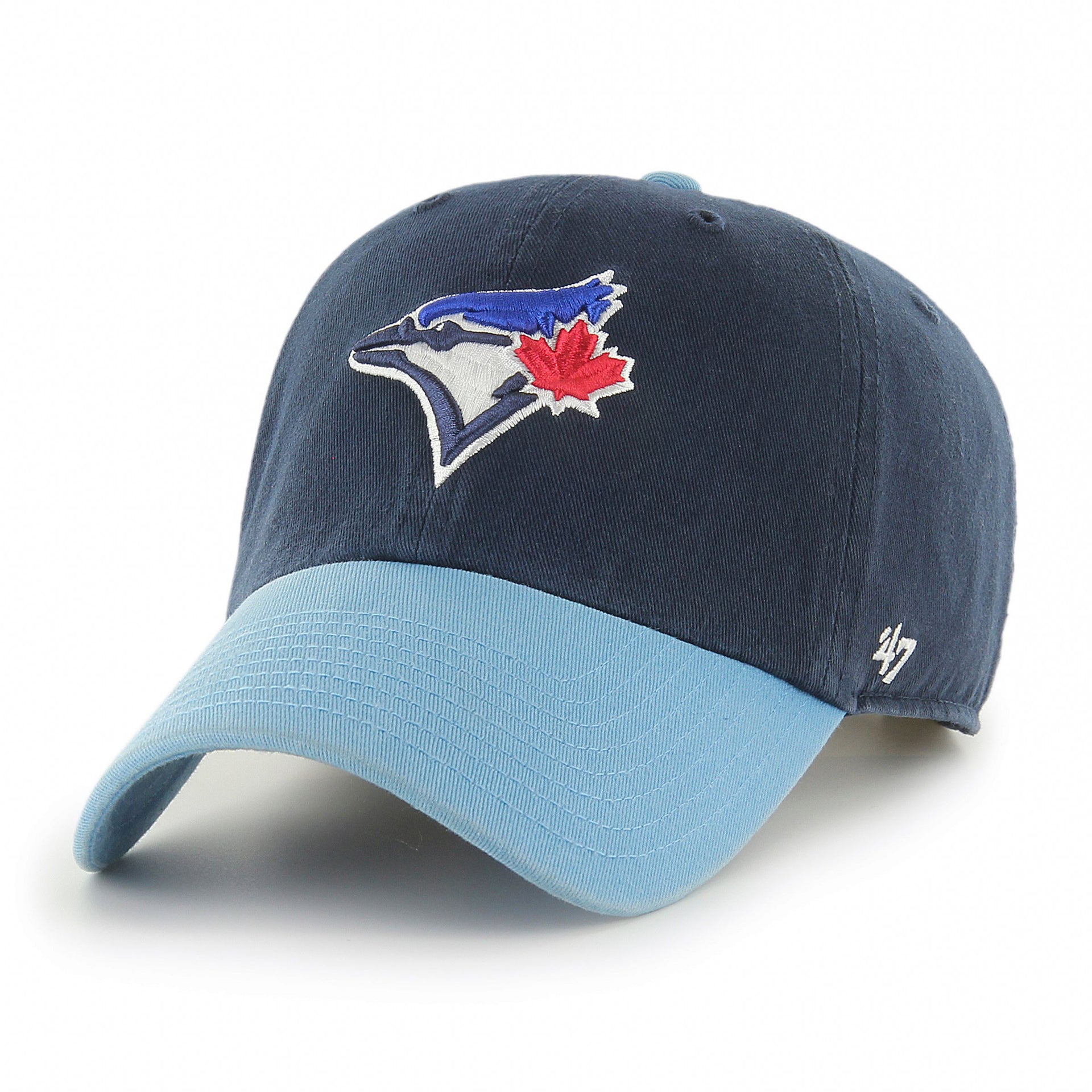 47 Brand Toronto Blue Jays Adjustable Snapback Cap '47 Brand Toronto Blue Jays Crawford Adjustable Hat - Relaxed Fit Snapback With Mesh Back Snapback Mesh Hat - Foto 3
