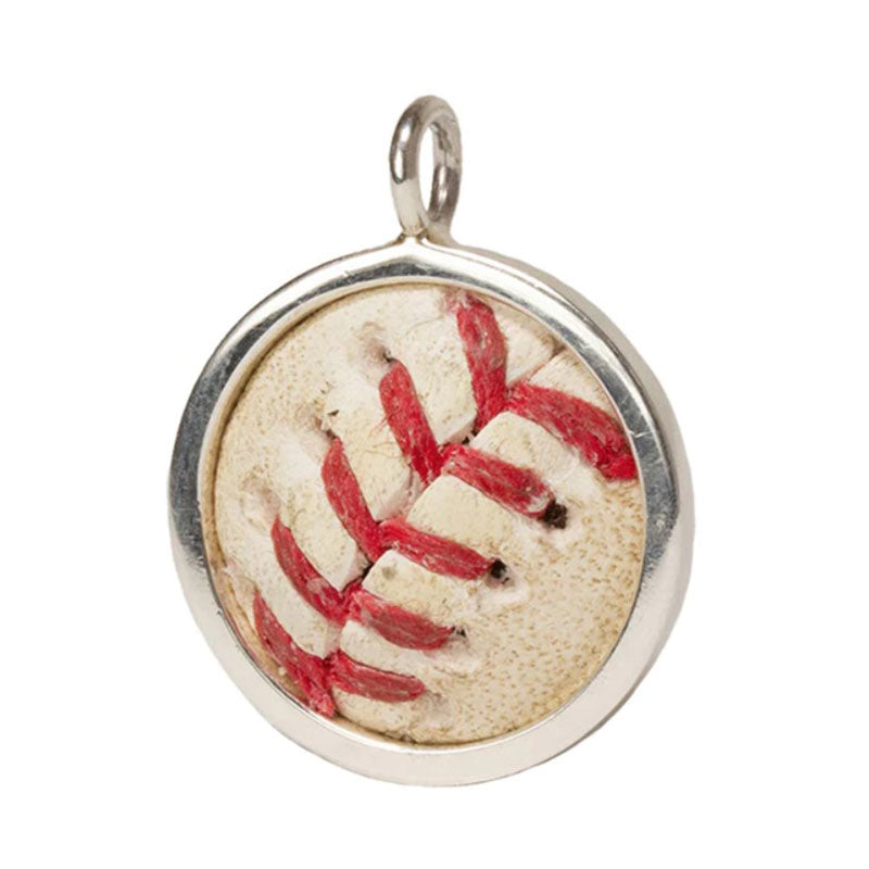 Tokens & Icons Toronto Blue Jays Game Used Baseball Pendant