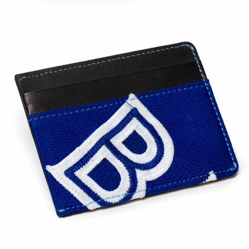 Tokens & Icons Toronto Blue Jays Game Used Uniform Money Clip Wallet
