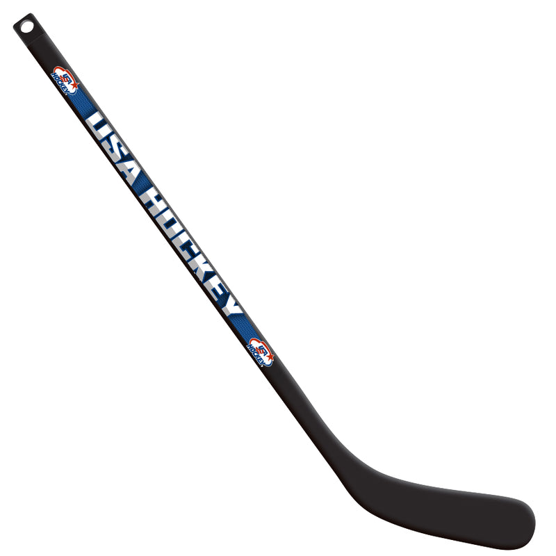 Team USA Right Black 24" Composite Player Mini Stick