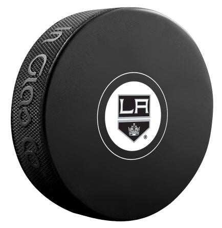 Los Angeles Kings Unsigned Puck