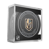 Vegas Golden Knights Inaugural Season 2017-2018 Official NHL Game Puck