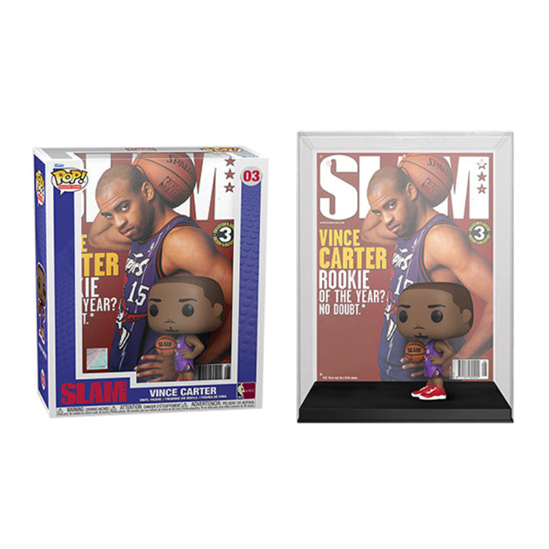 Vince Carter Toronto Raptors SLAM Magazine Funko Pop Magazine Cover