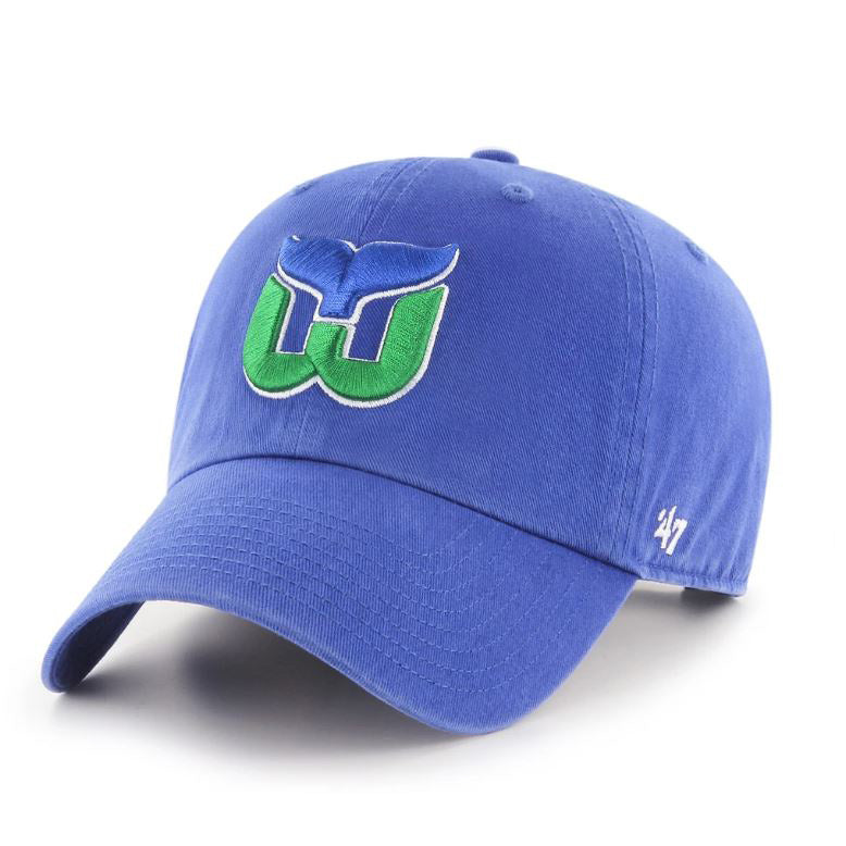 Hartford Whalers '47 Clean Up Cap