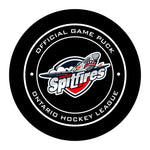 Windsor Spitfires Official OHL Game Puck