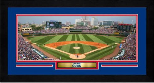 Wrigley Field Chicago Cubs Mini Frame
