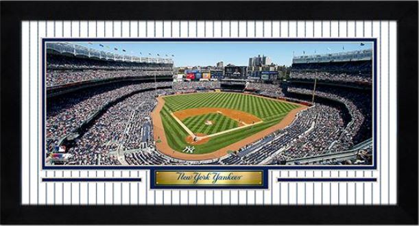 Yankee Stadium New York Yankees Mini Frame
