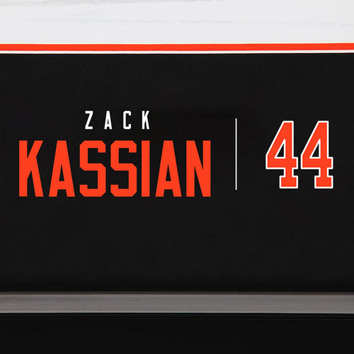 Framing Package for YOUR 19-20 Oilers Zack Kassian Season Ticket Holder Litho