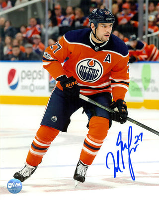 Milan Lucic Edmonton Oilers Autographed 8x10 Photo