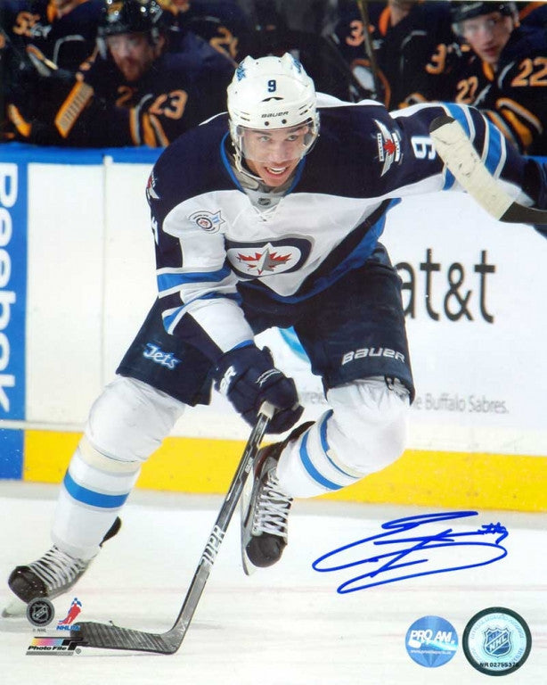 Evander Kane Winnipeg Jets Autographed 8x10 Photo