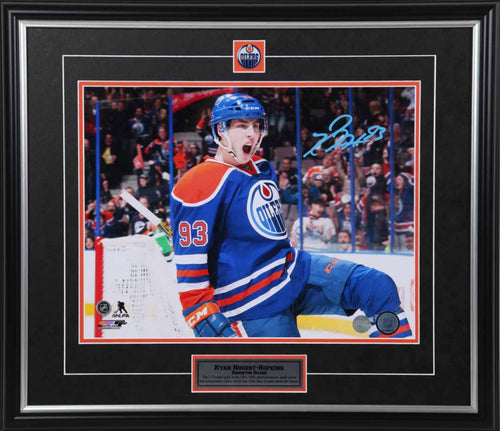 Ryan Nugent-Hopkins Edmonton Oilers Autographed 11x14 Photo