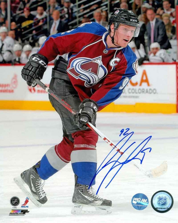 Gabriel Landeskog Colorado Avalanche Autographed 8x10 Photo