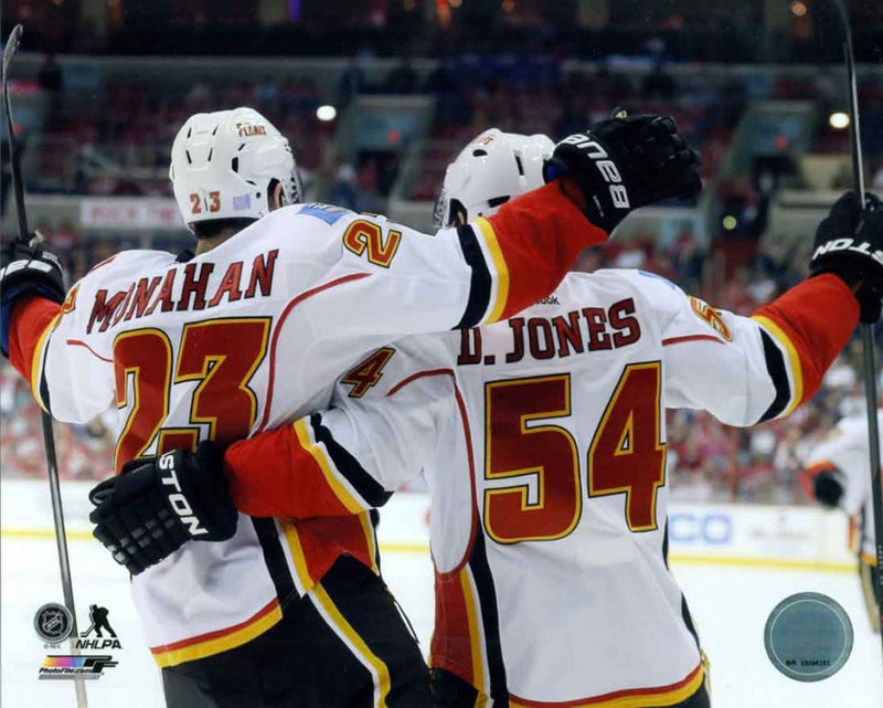 Sean Monahan Calgary Flames 8x10 Photograph