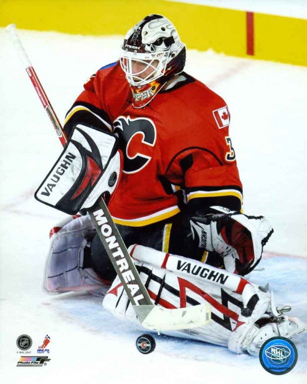 Miikka Kiprusoff Calgary Flames 8x10 Photograph