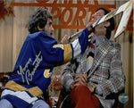 Yvon Barrette as Denis Lemieux - High Stick - Signed 8x10 Photo