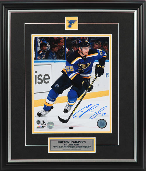 Colton Parayko St. Louis Blues Autographed 8x10 Photo