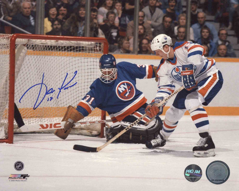 Jari Kurri Edmonton Oilers Autographed 8x10 Photo