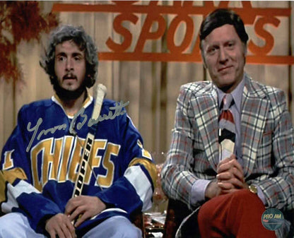 Yvon Barrette as Denis Lemieux - TV Interview - Signed 8x10 Photo