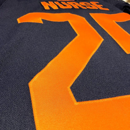 Sewing Kit for Edmonton Oilers Third / Alternate Navy Jersey