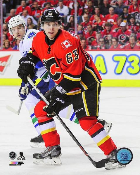 Sam Bennett Calgary Flames 8x10 Photograph