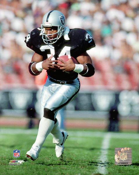 Bo Jackson Los Angeles Raiders 8x10 Photograph