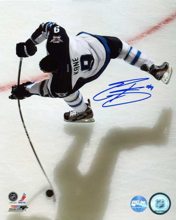 Evander Kane Winnipeg Jets Autographed 8x10 Photo