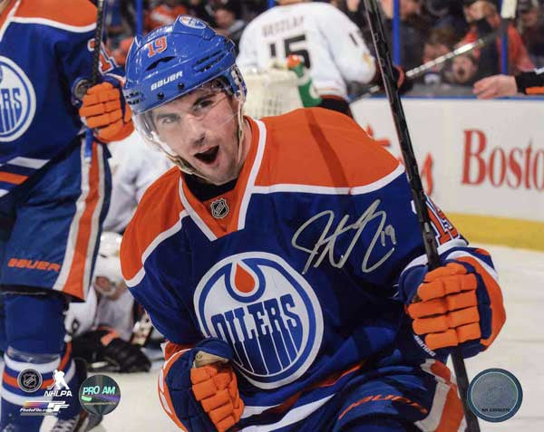 Justin Schultz Edmonton Oilers Autographed 11x14 Photo