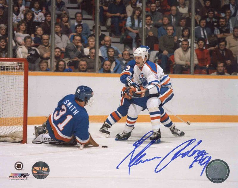 Glenn Anderson Edmonton Oilers Autographed 8x10 Photo