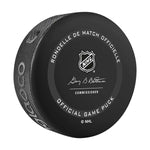 My First Puck (Boy) Vancouver Canucks Official 2021-22 NHL Game Puck