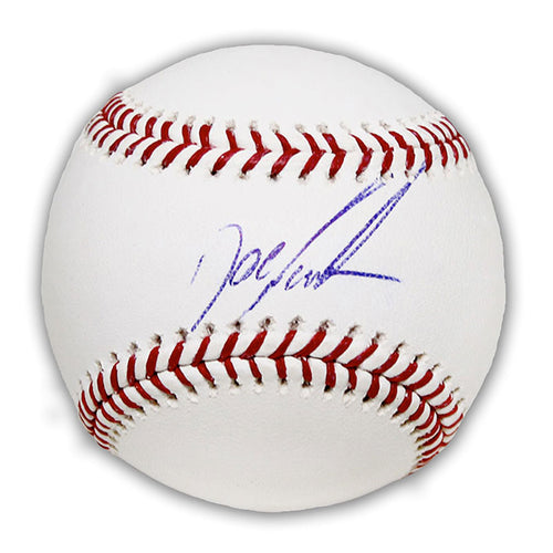Official Major League Baseball signed in blue by Dwight "Doc" Gooden 