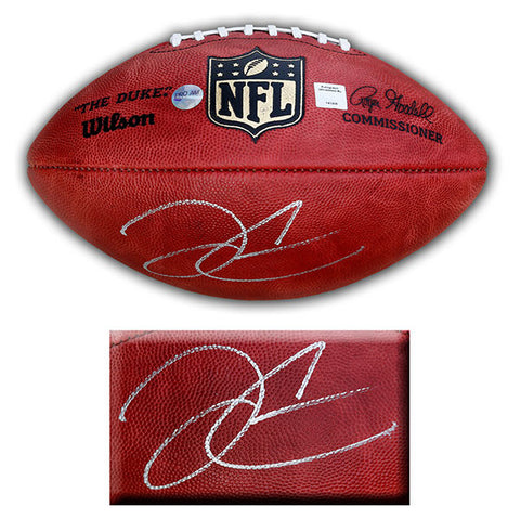Derek Carr Autographed Official NFL Game Ball Pro Am Sports