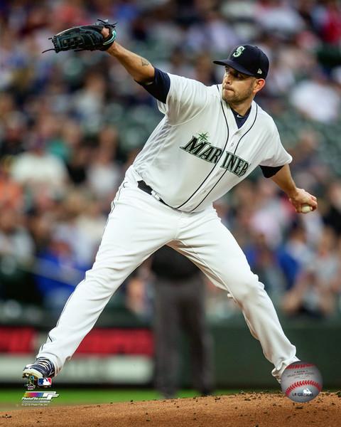 James Paxton Seattle Mariners 8x10 Photograph