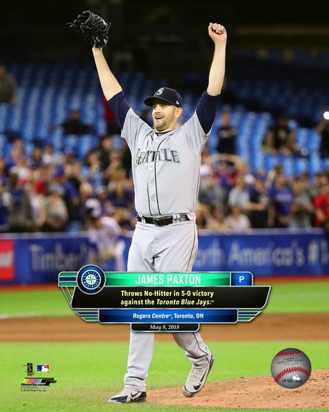 James Paxton Seattle Mariners 8x10 Photograph