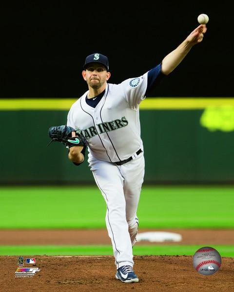 James Paxton Seattle Mariners 8x10 Photograph