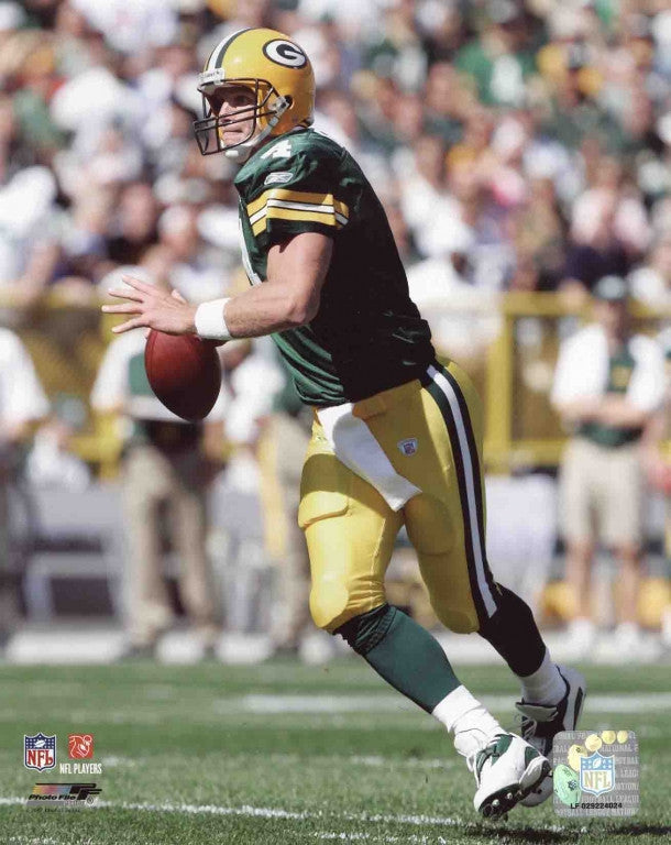 Brett Favre Green Bay Packers 8x10 Photograph