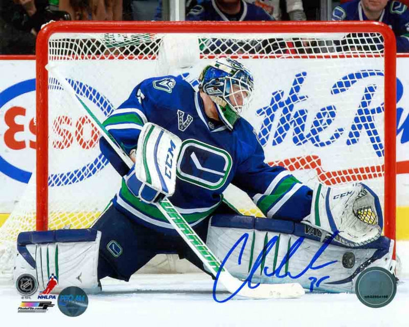 Cory Schneider Vancouver Canucks Autographed 8x10 Photo