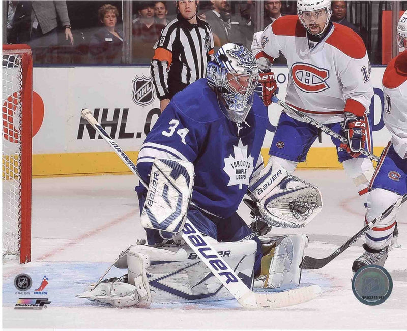 James Reimer Toronto Maple Leafs 8x10 Photograph