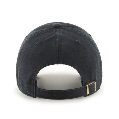 Chicago Bulls Black on Black '47 Clean Up Cap