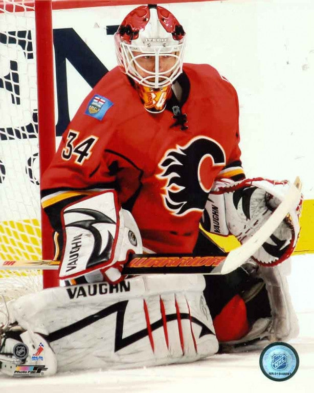 Miikka Kiprusoff Calgary Flames 8x10 Photograph