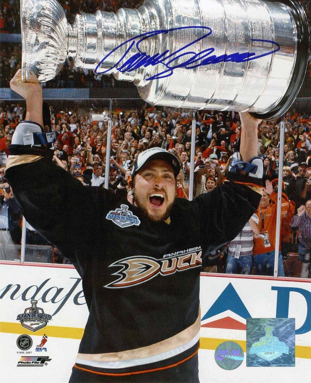 Teemu Selanne Anaheim Ducks Autographed 8x10 Photo
