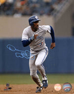 Devon White Signed Toronto Blue Jays Base Stealing 8x10 Photo