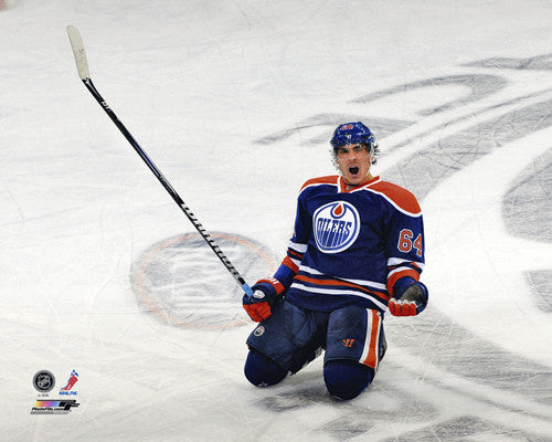 Nail Yakupov Edmonton Oilers 8x10 Photograph