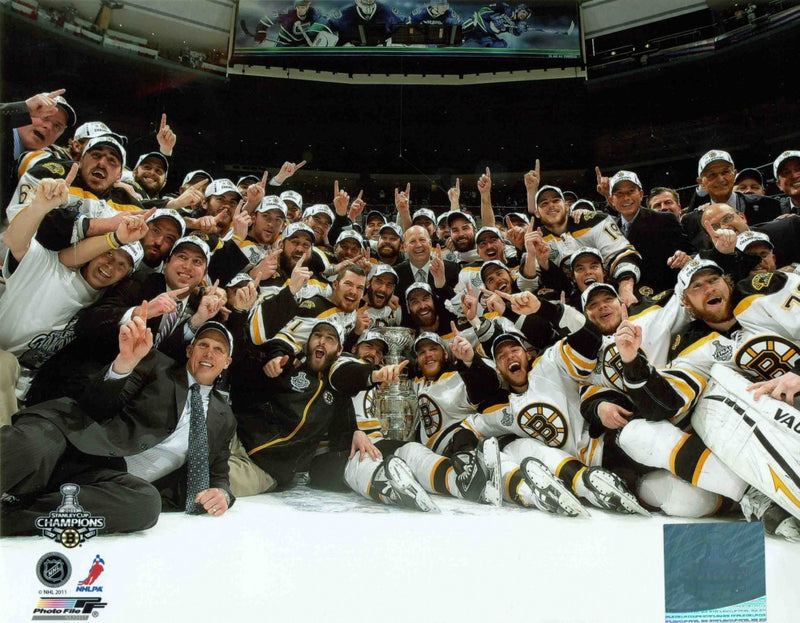 Boston Bruins 8x10 Photograph