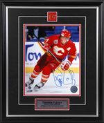 Theo Fleury Calgary Flames Autographed 8x10 Photo